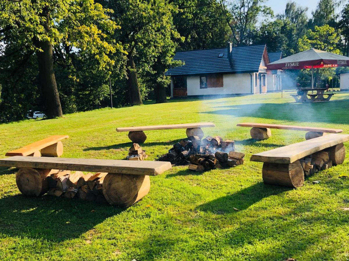 Noclegi Debowy Zakatek Zator Exterior foto